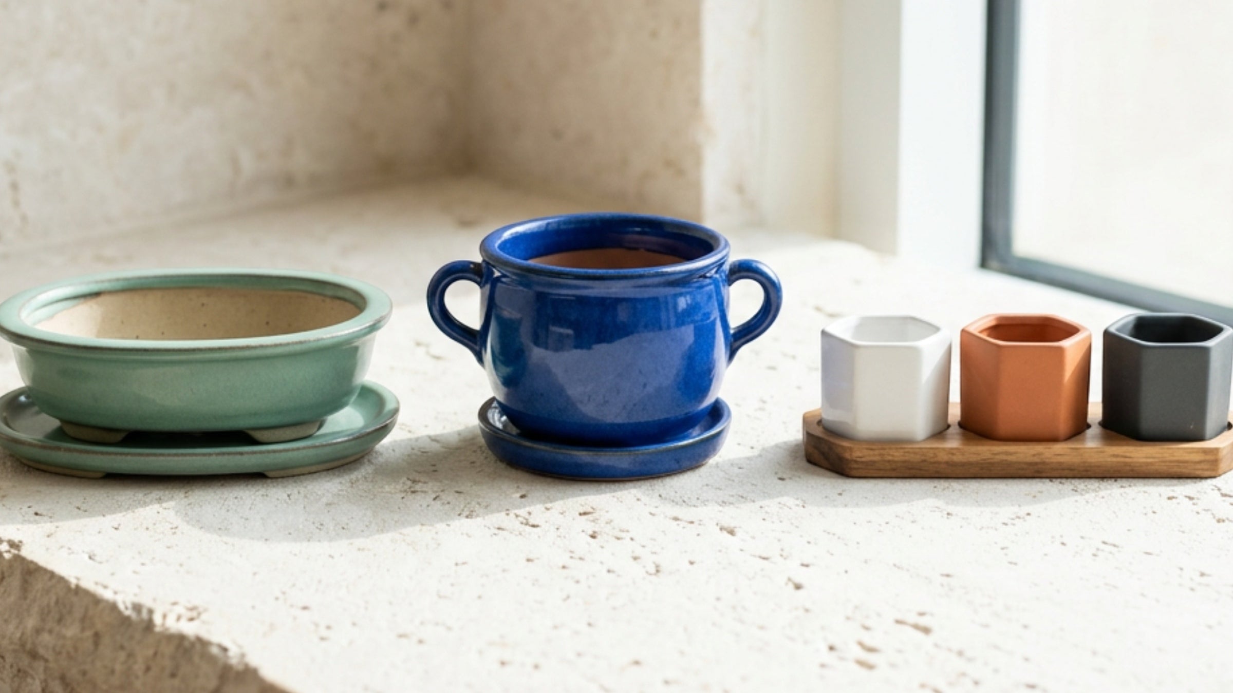 Ymvbk Ceramic Planters